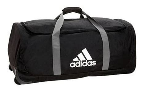 adidas wheeled duffel bag.